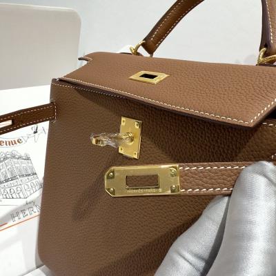 wholesale quality hermes kelly 25 togo retourn gold ghw